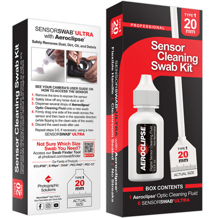 Photographic Solutions Sensor Cleaning Swab Kit
