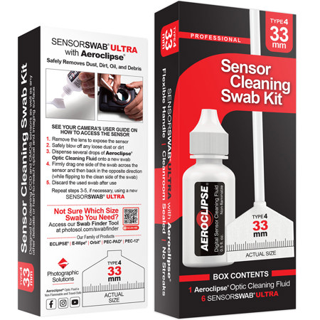 Photographic Solutions Sensor Cleaning Swab Kit