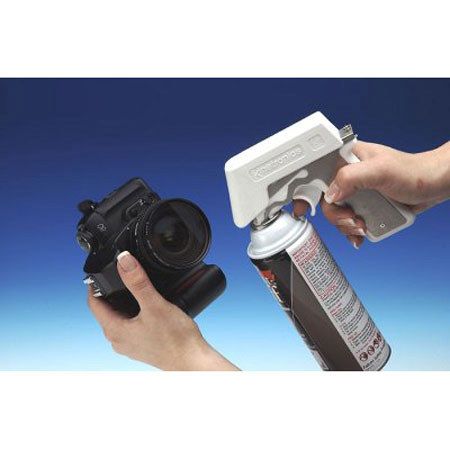 Kinetronics Pro Anti-Static Canned Air Ionizer with a 12 Foot Grounding Cord