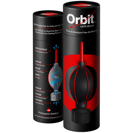 Orbit HEPA Blower - Dust & Moisture Free - Approved by NASA