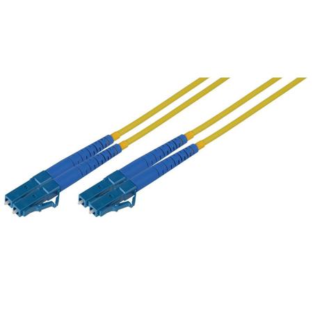 Camplex 30m/98.42' 9u/125u Singlemode Duplex LC to LC Patch Cable, Yellow