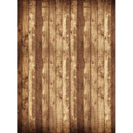 Click Props Wood Plank Backdrop, Large