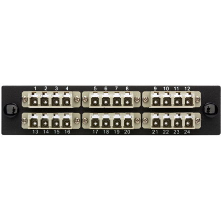 CMX MP24LCM 6 PORT LC Quad