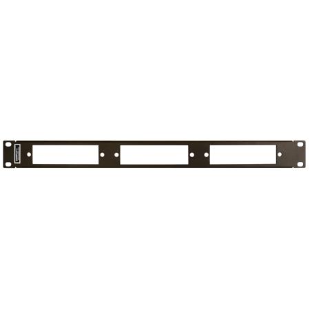 Camplex 19" Rack Mount Panel for 3 Fiber Adapter Modules
