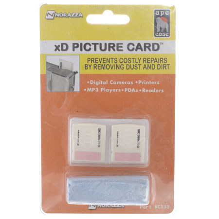 Norazza C130 Memory Card Slot Cleaning Kit for Cameras
