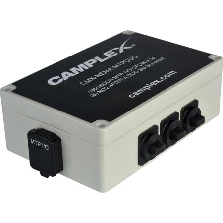 Camplex opticalCON NO12FDW-A 12-CH to NO2-4FDW-1-A 6 Singlemode Duo Breakout Box