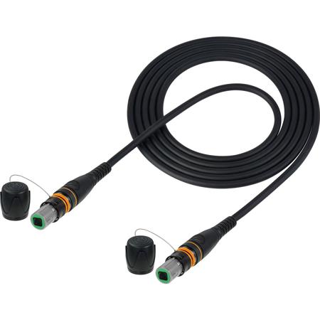 Camplex 100m/328.08' OpticalCON MTP/MTP Singlemode 12 Fiber Field Cable