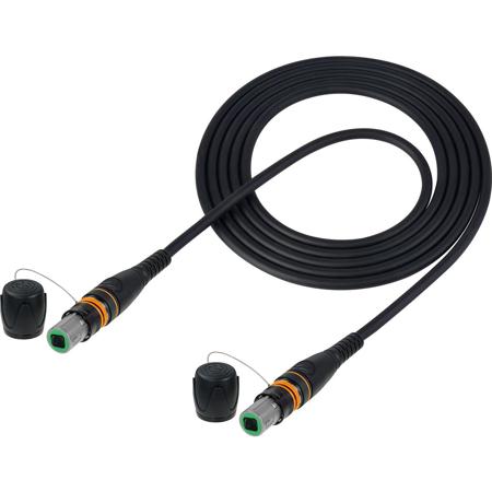 Camplex 25m/82.02' OpticalCON MTP/MTP Singlemode 12 Fiber Xtreme Cable