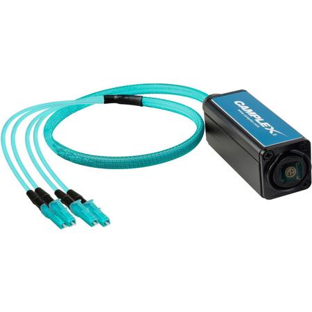 Camplex OPADAP-3 opticalCON QUAD to Four LC Multimode Breakout Adapter