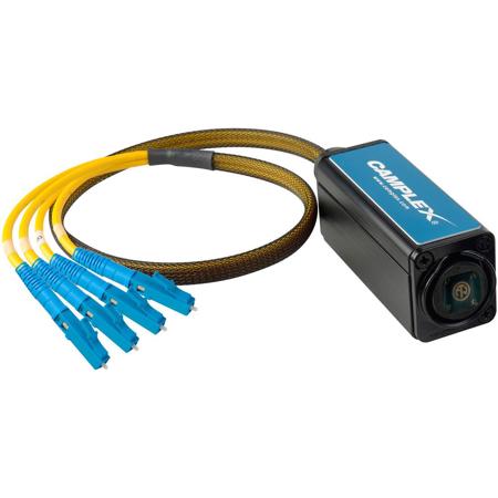 Camplex OPADAP-4 opticalCON QUAD to Four LC Singlemode Breakout Adapter