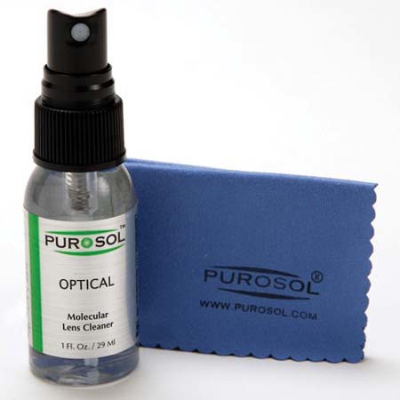 Purosol PUOC10009 Multi Purpose Optical Cleaner 4oz