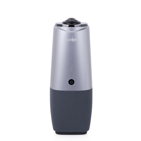 CoolPo AI Huddle PANA All-In-One 360 Degree Video Conferencing Camera