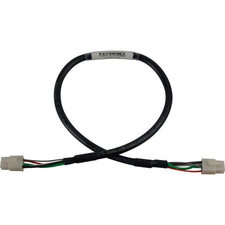 Camplex 1' 6-Pin AMP Mate-N-Lok Power & Signal Equipment Breakout Cable