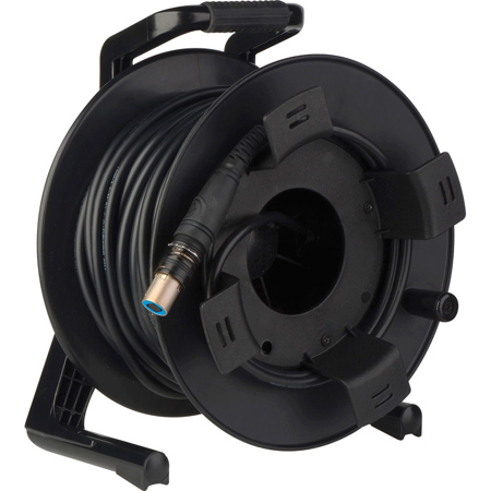 Camplex 1000' 4-Channel opticalCON QUAD Multimode Xtreme Fiber Optic Tactical Snake Cable Reel