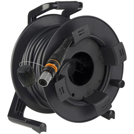 Camplex 85m/278.87' opticalCON MTP/MTP OM3 Multimode 12 Fiber Field Cable