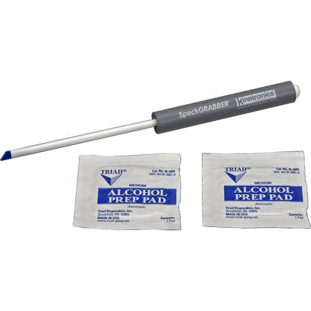 Kinetronics Speckgrabber Pro with Cleaning Pads
