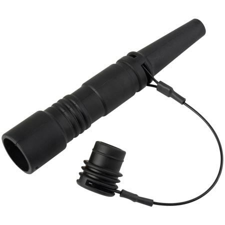 Camplex Protective Overboot & Cap for PUW SMPTE Hybrid Fiber Jack Connector
