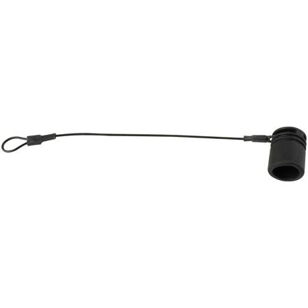 Camplex Dust Cap for FUW SMPTE Hybrid Fiber Plug Connector