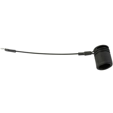 Camplex Protective Dust Cap for SMPTE Hybrid Fiber FXW Panel Mount Plugs