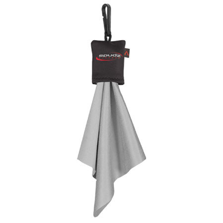 Alpine Innovations SPBK01 Spudz Cleaning Cloth, Black