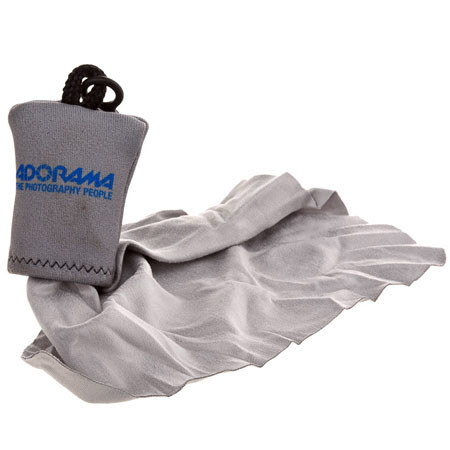 Alpine Innovations Spudz Micro-Fiber Cleaning Cloth - 6x6", Gray