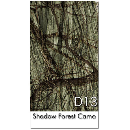 Alpine Innovations SPFD-00-D13 Spudz Classic Mini Microfiber Lens Cloth 2x4.5" - "Shadow Forest Camo USA"