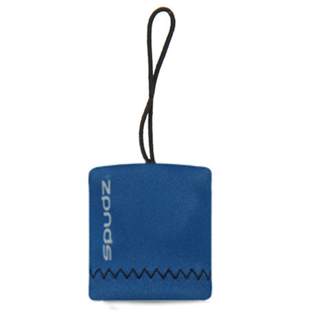 Alpine Innovations Spudz Classic Microfiber Lens Cloth 2x4.5" - Ocean Blue