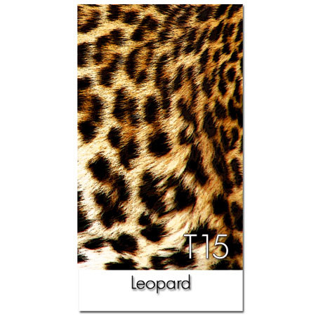 Alpine Innovations SPFD-00-T15 Spudz Classic Mini Microfiber Lens Cloth 2x4.5" - "Leopard USA"