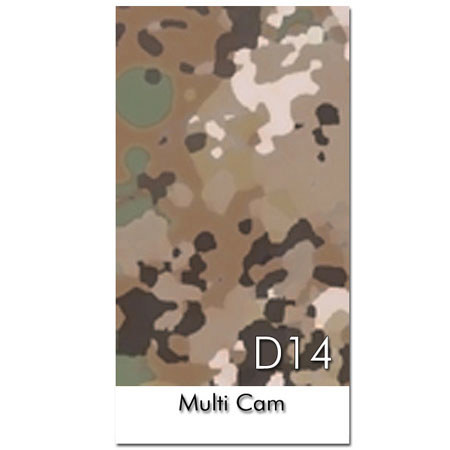 Alpine Innovations SPFD-01-D14 Spudz Classic Regular Microfiber Lens Cloth 6x6" - "Multi Cam USA"