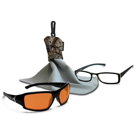 Alpine Innovations Spudz Classic Microfiber Lens Cloth 6x6" - Woodland Camo