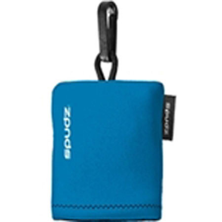 Alpine Innovations SPFD-01-G38 Spudz Classic Regular Microfiber Lens Cloth 6x6" - "Ocean Blue USA"