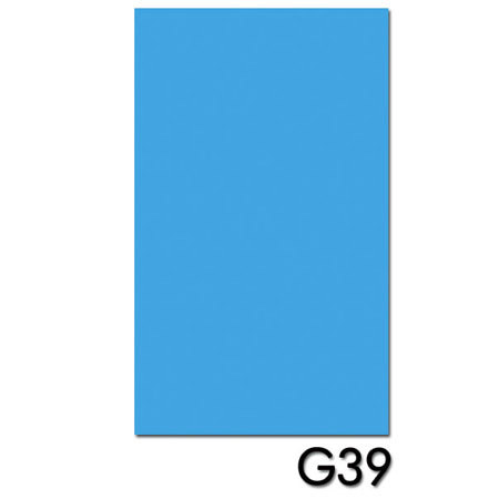 Alpine Innovations SPFD-01-G39 Spudz Classic Regular Microfiber Lens Cloth 6x6" - "Sky Blue USA"