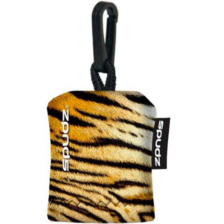Alpine Innovations Spudz Classic Microfiber Lens Cloth 6x6" - Tiger