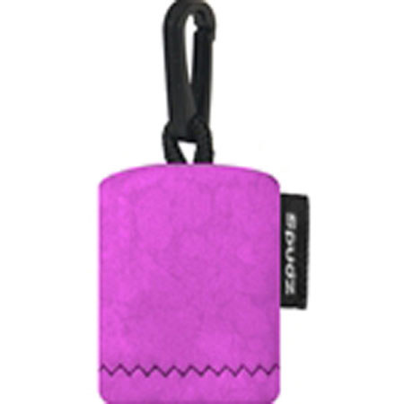 Alpine Innovations Spudz Classic Microfiber Lens Cloth 6x6" - Purple Suede