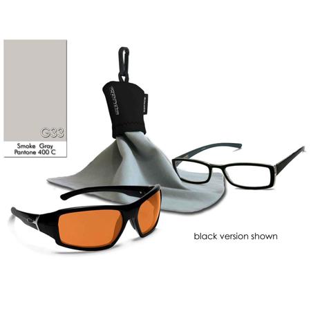 Alpine Innovations Spudz Classic Microfiber Lens Cloth 10x10" - Smoke Gray