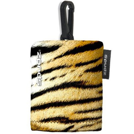 Alpine Innovations SPFD-20-T12 Spudz Classic Large Microfiber Lens Cloth 10x10" - "Tiger USA"