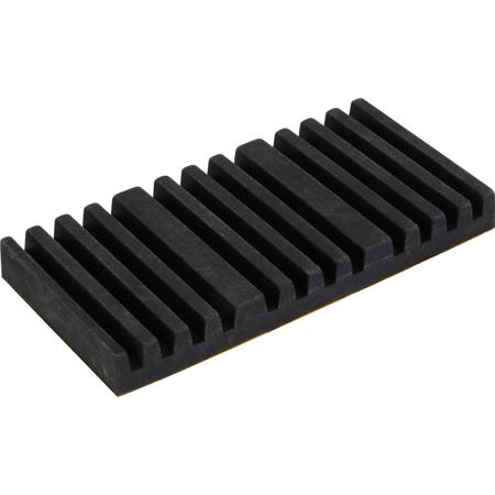 Camplex 12 Position Fiber Plastic Splice Board with Peel and Stick Backing
