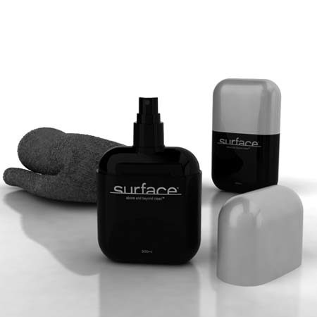 Surface SURF200 200ml Bottle Screen Cleaner and Cloth