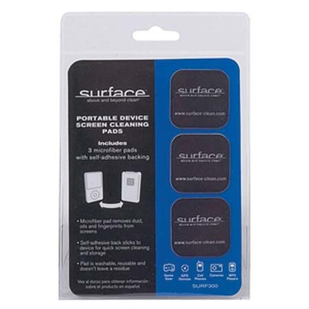 Surface SURF300 3 Microfiber Fingertip Cleaning Pads