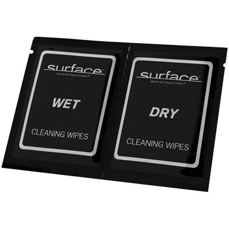 Surface SURF402, 12 Pack of Wet / Dry Screen Wipes