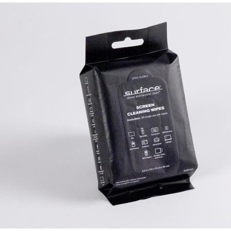 Surface SURF403, 30 Pack Screen Cleaning Wipes