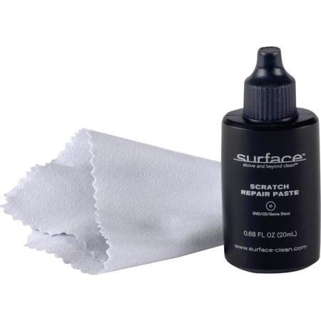 Surface SURF404 Disc Scratch Repair Kit with Cloth