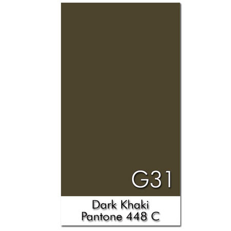 Alpine Innovations SUFD20-G31 Spudz Ultra Large Microfiber Lens Cloth With Flip Pouch 10x10" - "Dark Khaki USA"