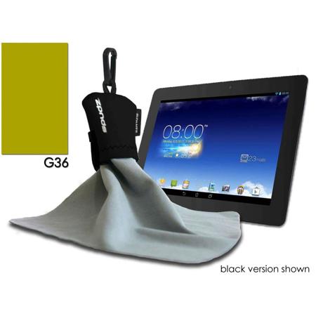 Alpine Innovations SUFD20-G36 Spudz Ultra Large Microfiber - "Lime Green USA"