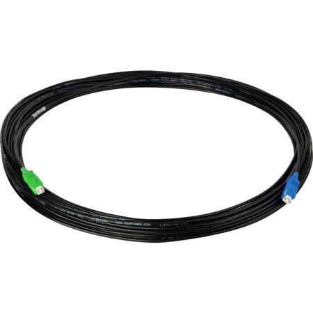Camplex TAC1 Simplex Singlemode APC to UPC SC Fiber Optic Tactical Cable, 250'
