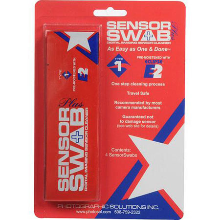 Photographic Solutions Type-1 Sensor Swab Pls,Pack of 4