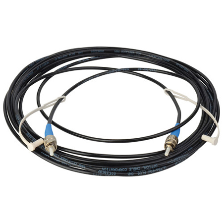 Camplex TAC1 Simplex Singlemode LC Fiber Optic Single Ch Tactical Cable, 1000'