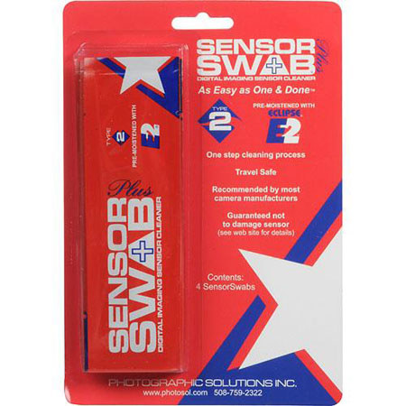 Photographic Solutions Type-2 Sensor Plus,Pre-moistened