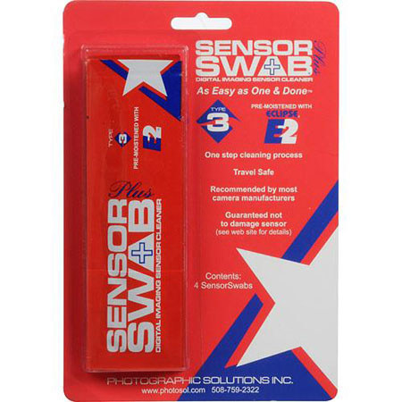Photographic Solutions PT3C Type-3 Sensor Swab Plus, 4