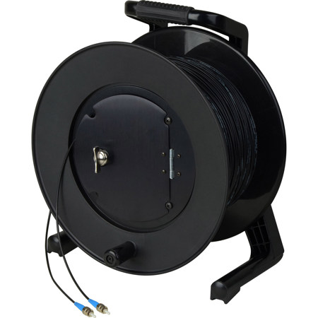 Camplex TAC1 500' Simplex ST Singlemode Fiber Optic Tactical Cable On Reel